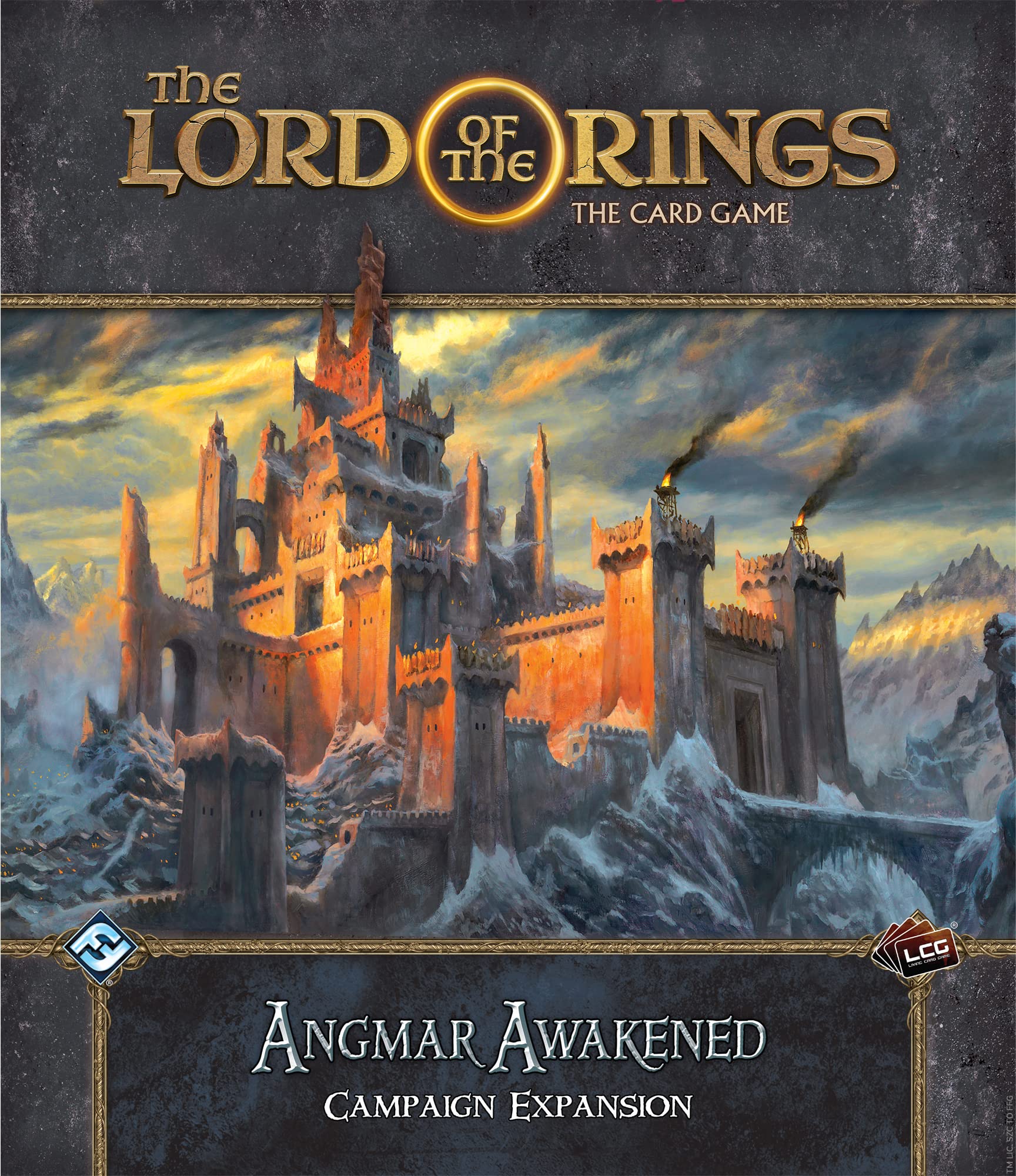 Foto 2 pulgar | Expansión De Campaña El Juego De Cartas El Señor De Los Anillos - Venta Internacional.
