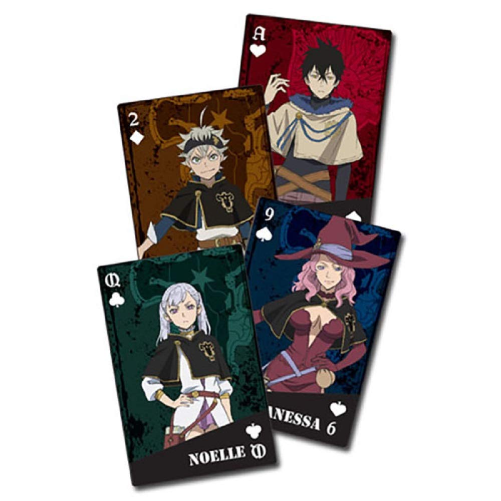 Foto 2 pulgar | Juego De Cartas Great Eastern Entertainment Black Clover Group - Venta Internacional.