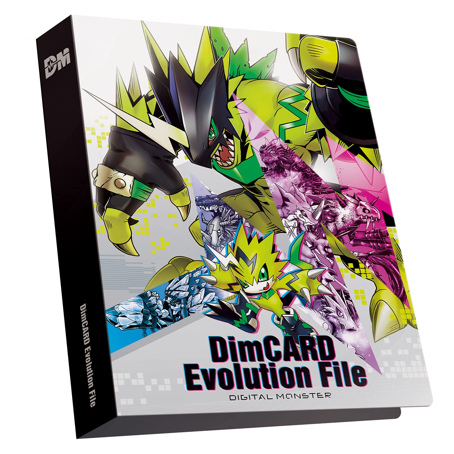 Foto 1 | Carpeta De Almacenamiento Bandai Digimon Dim Card Evolution File - Venta Internacional.