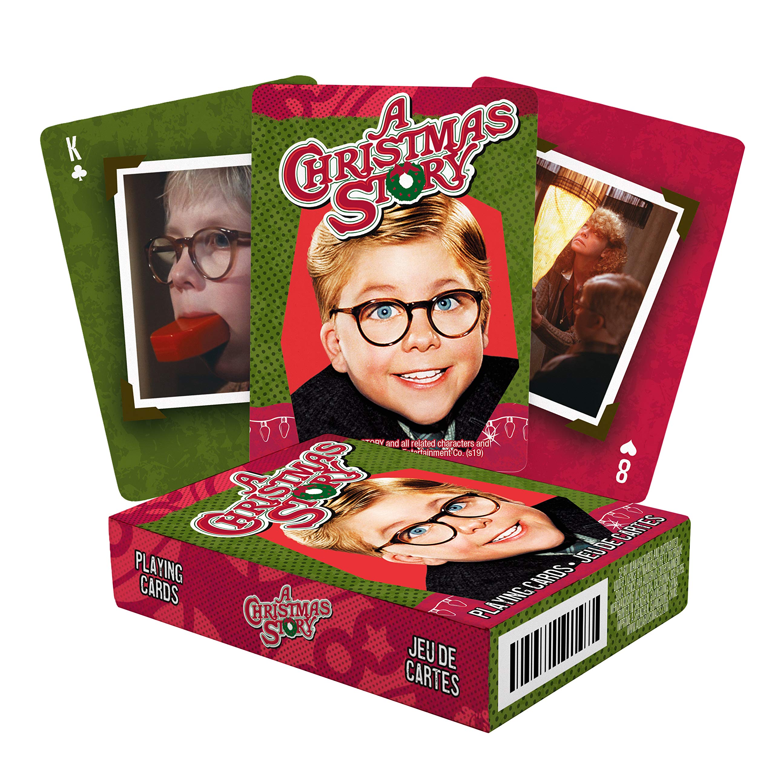 Foto 2 pulgar | Juego De Cartas Aquarius Un Cuento De Navidad Con Tema Navideño - Venta Internacional.