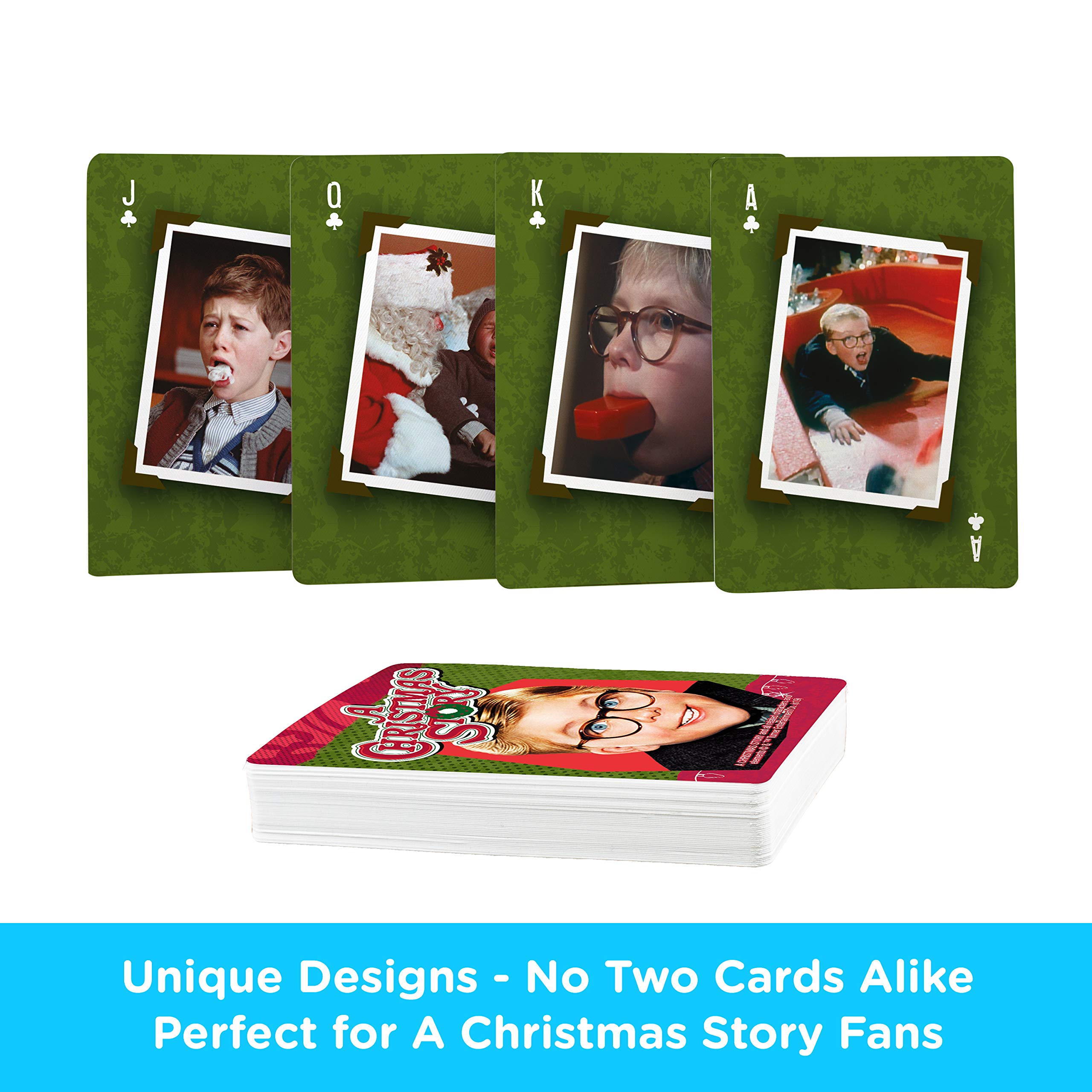 Foto 4 pulgar | Juego De Cartas Aquarius Un Cuento De Navidad Con Tema Navideño - Venta Internacional.