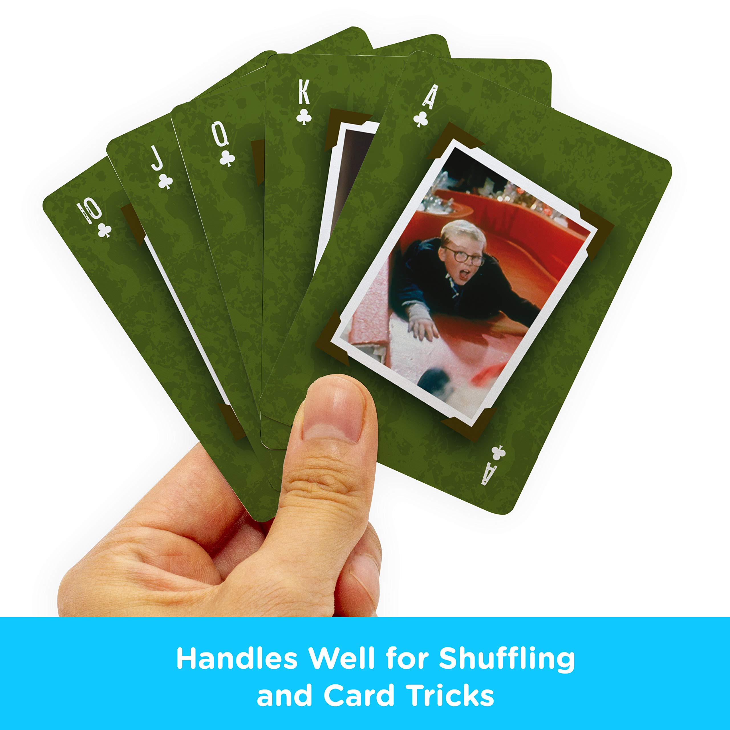 Foto 5 pulgar | Juego De Cartas Aquarius Un Cuento De Navidad Con Tema Navideño - Venta Internacional.