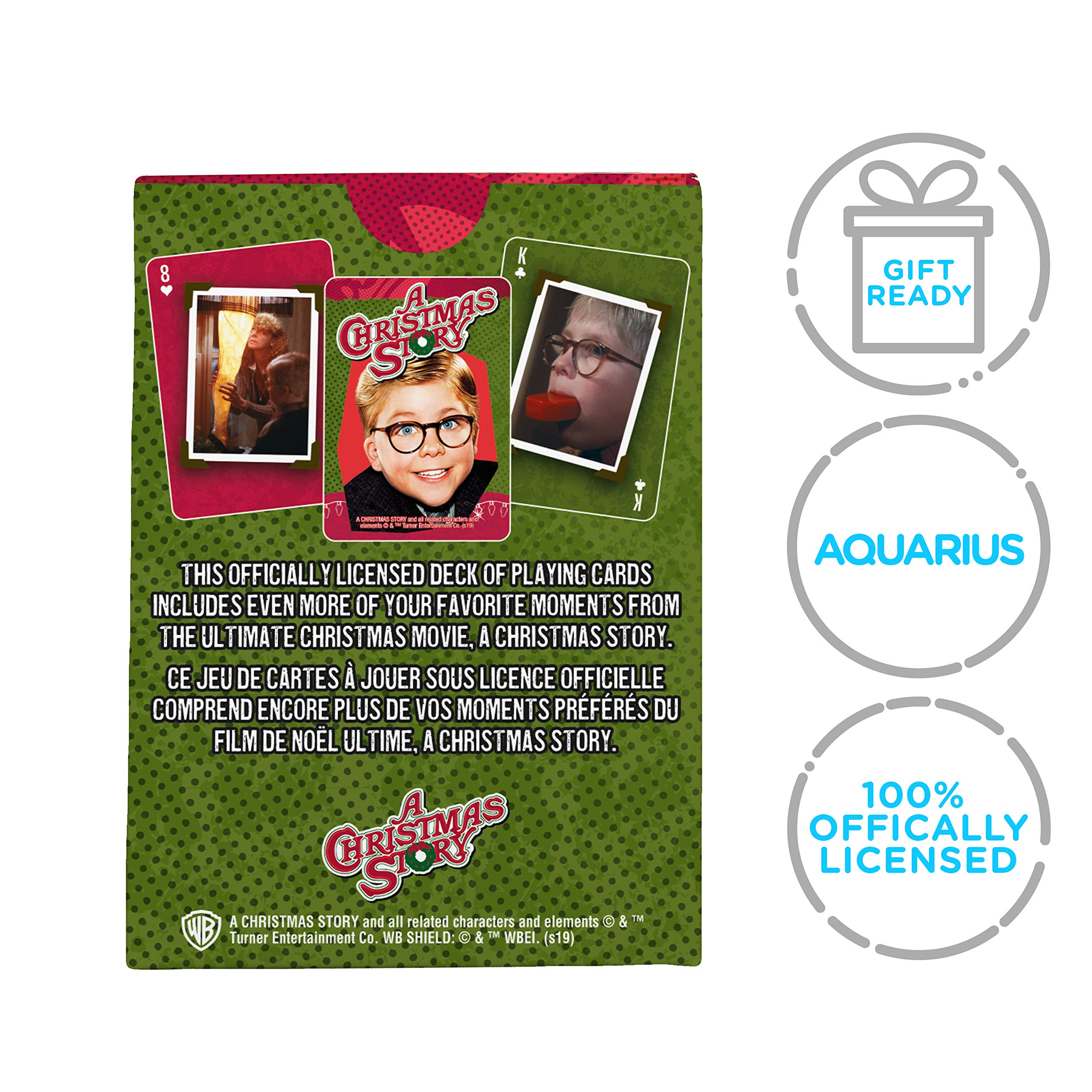 Foto 8 pulgar | Juego De Cartas Aquarius Un Cuento De Navidad Con Tema Navideño - Venta Internacional.