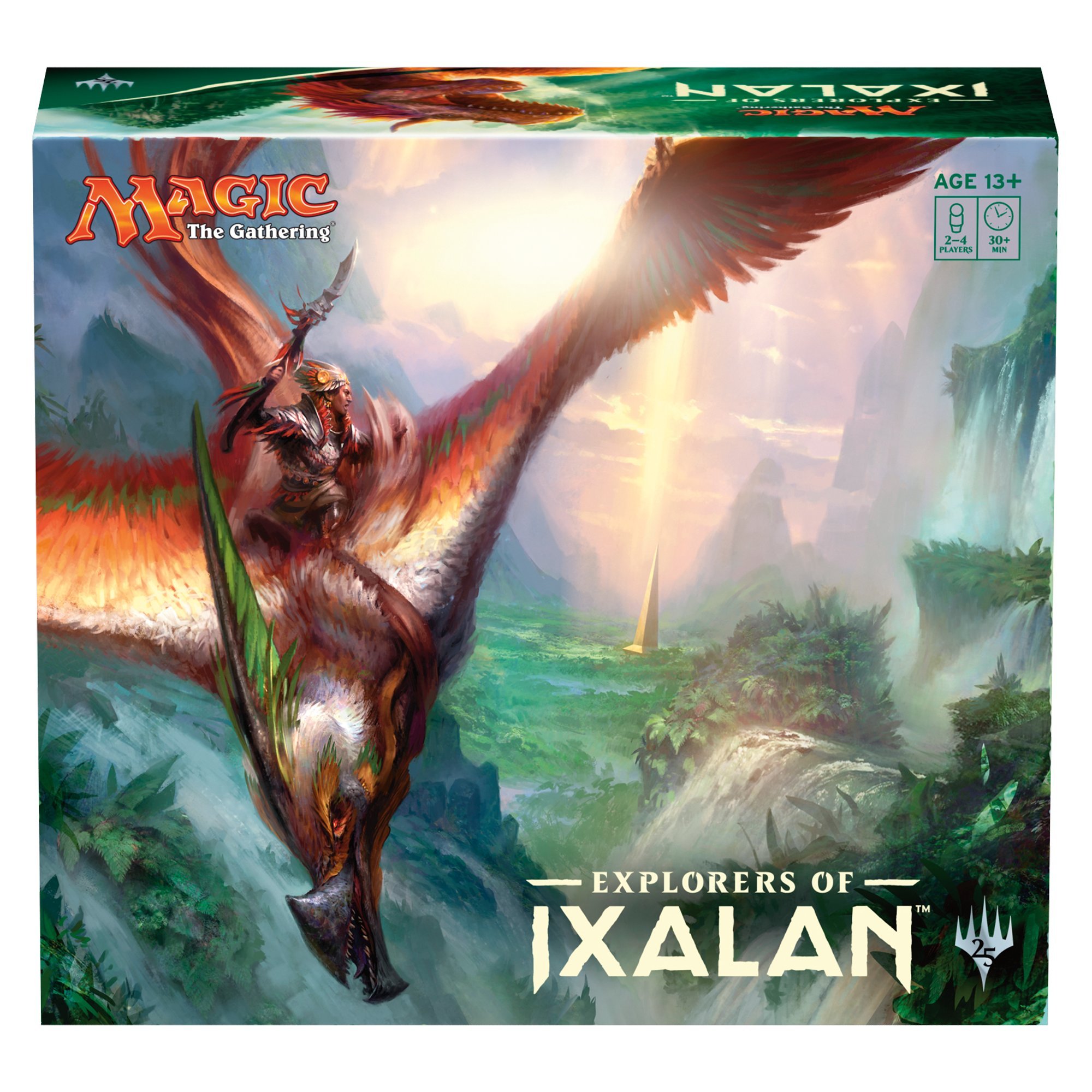 Foto 2 pulgar | Juego De Cartas Coleccionables Magic The Gathering Explorers Of Ixalan - Venta Internacional.