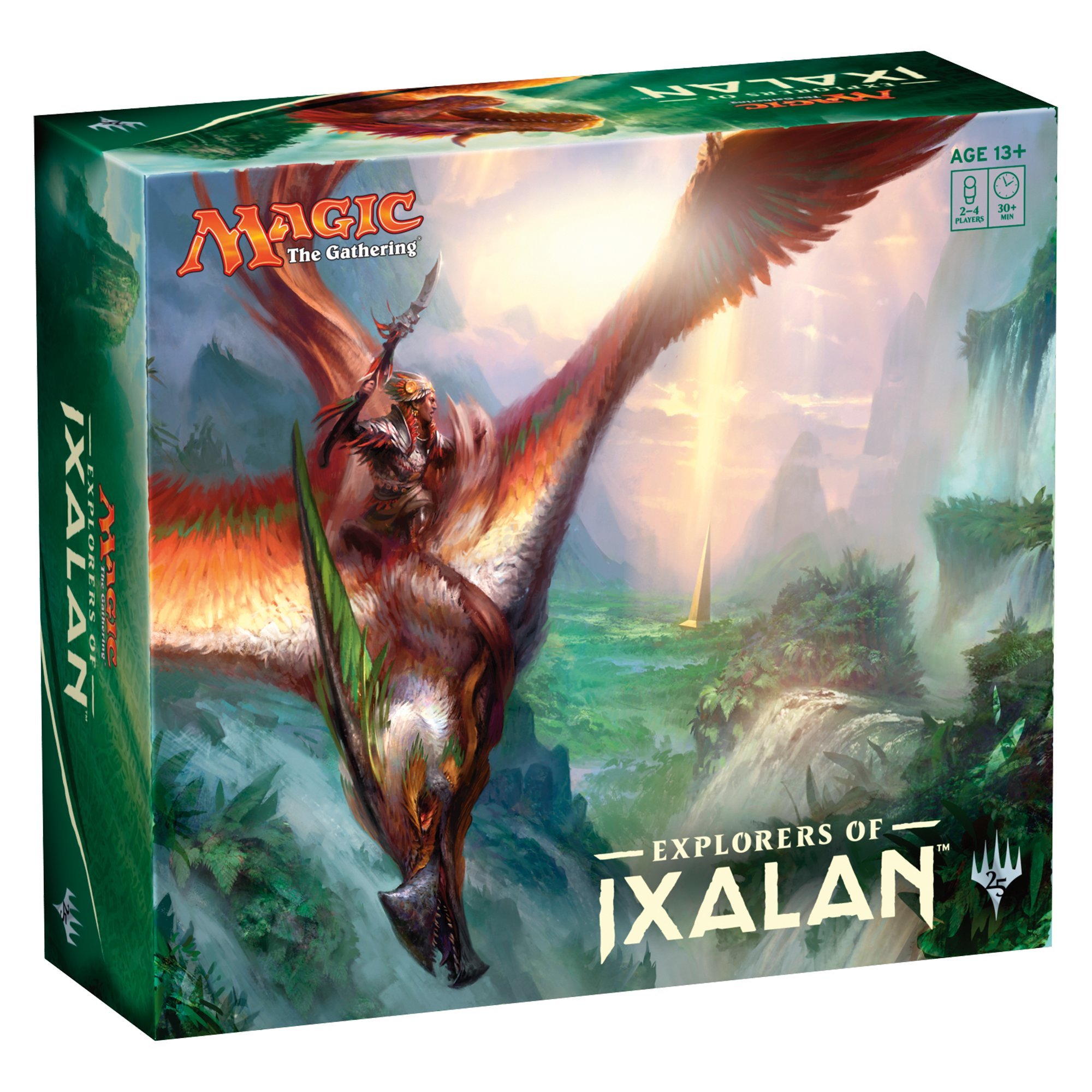 Foto 3 pulgar | Juego De Cartas Coleccionables Magic The Gathering Explorers Of Ixalan - Venta Internacional.