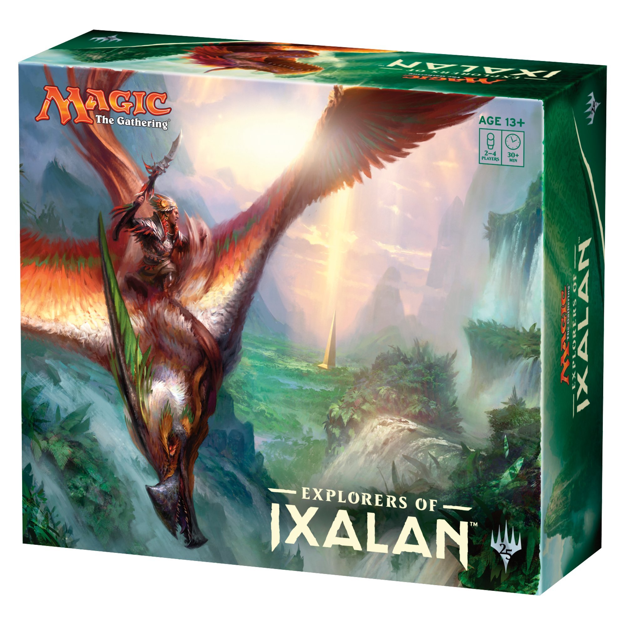 Foto 4 pulgar | Juego De Cartas Coleccionables Magic The Gathering Explorers Of Ixalan - Venta Internacional.