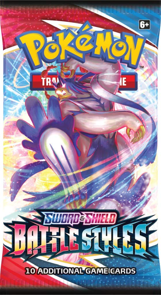 Foto 2 pulgar | Estilos De Batalla Tcg Sword & Shield Oficiales De Booster Pack Pokémon - Venta Internacional.