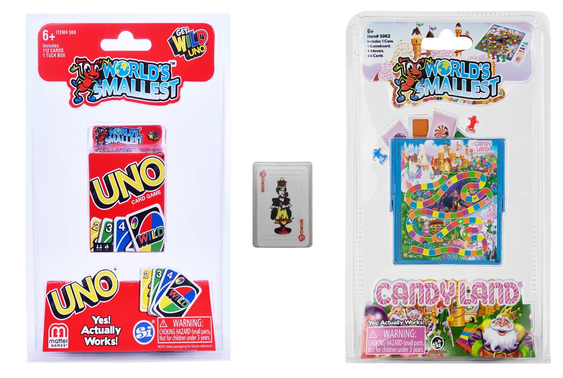 Paquete De Juegos Clásicos En Miniatura, El Más Pequeño Del Mundo: Uno Candy Land - Venta Internacional.