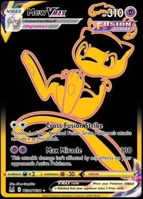 Foto 2 pulgar | Tarjeta Coleccionable Pokémon Mew Vmax Tg30 Trainer Gallery Lost Origin - Venta Internacional.