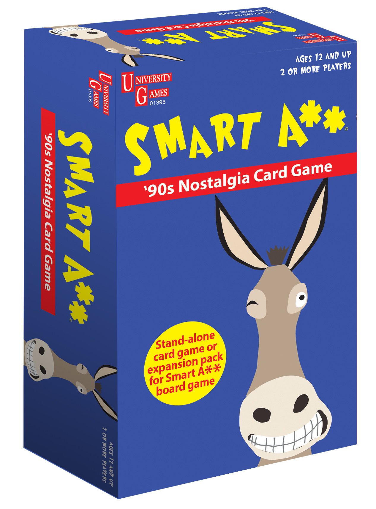 Foto 2 pulgar | Juego De Cartas University Games Smart A** 90's Nostalgia - Venta Internacional.