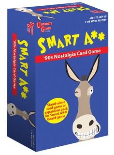 Foto 1 | Juego De Cartas University Games Smart A** 90's Nostalgia - Venta Internacional.