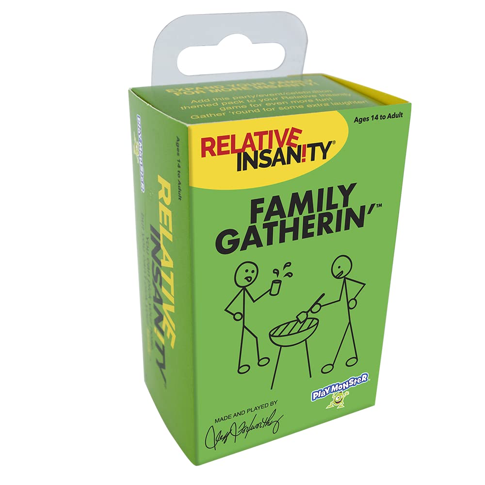 Foto 2 pulgar | Juego Para Fiestas Playmonster Relative Insanity Family Gatherin' - Venta Internacional.