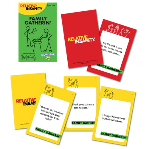 Foto 4 pulgar | Juego Para Fiestas Playmonster Relative Insanity Family Gatherin' - Venta Internacional.