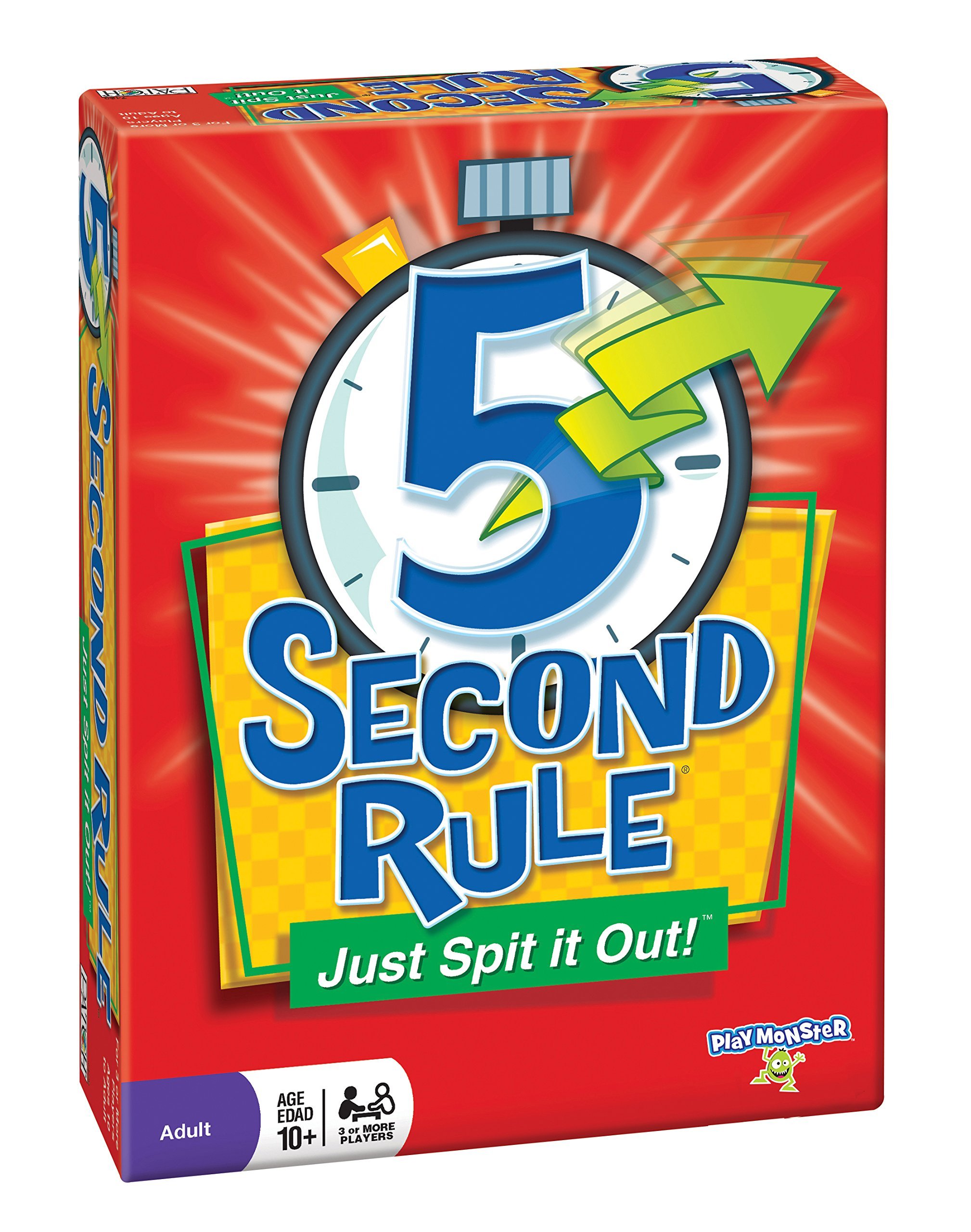 Foto 1 | Juego De Fiesta Playmonster 5: Segunda Regla Con 576 Preguntas - Venta Internacional.
