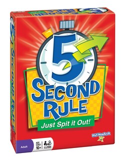 Foto 1 | Juego De Fiesta Playmonster 5: Segunda Regla Con 576 Preguntas - Venta Internacional.