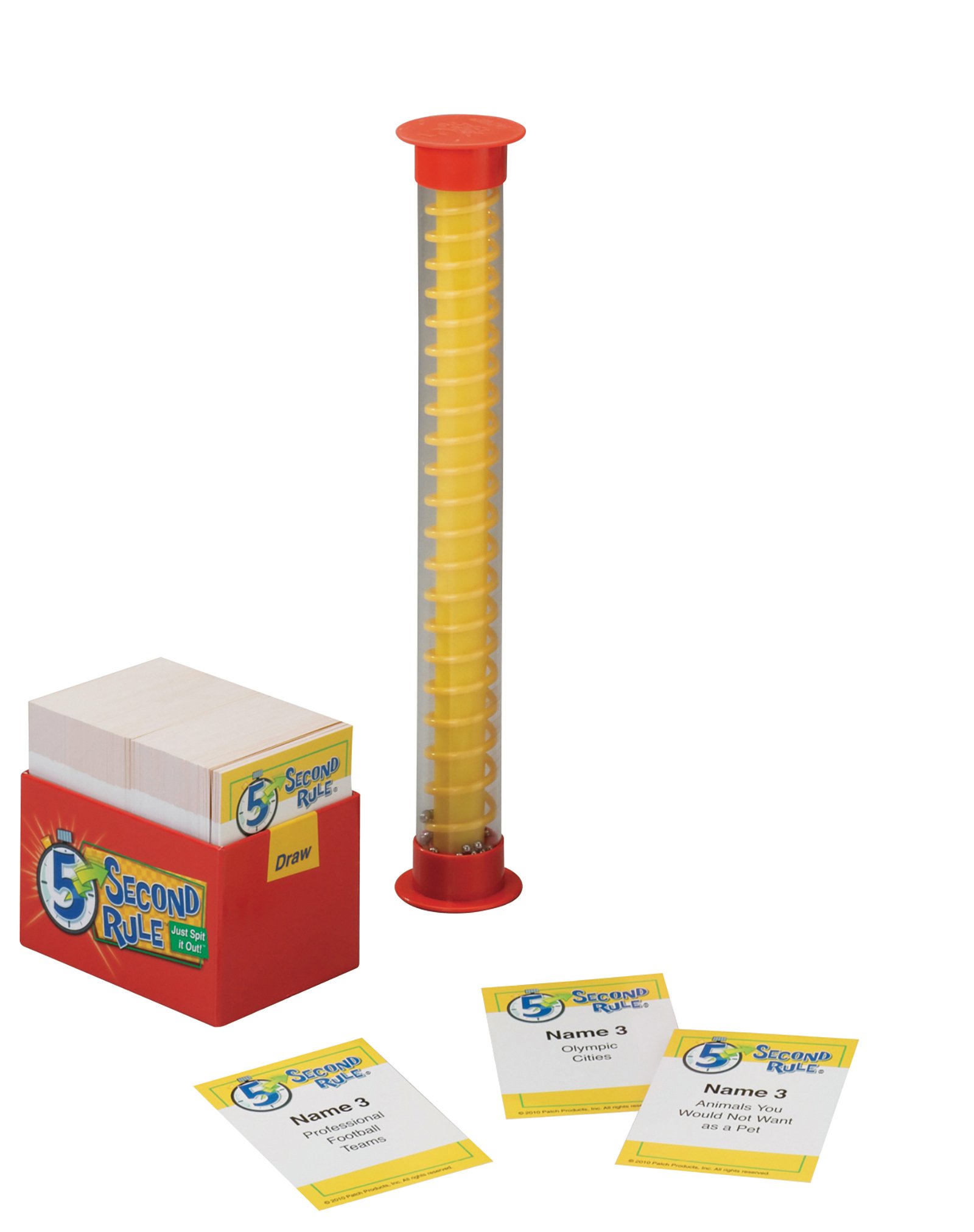 Foto 2 | Juego De Fiesta Playmonster 5: Segunda Regla Con 576 Preguntas - Venta Internacional.