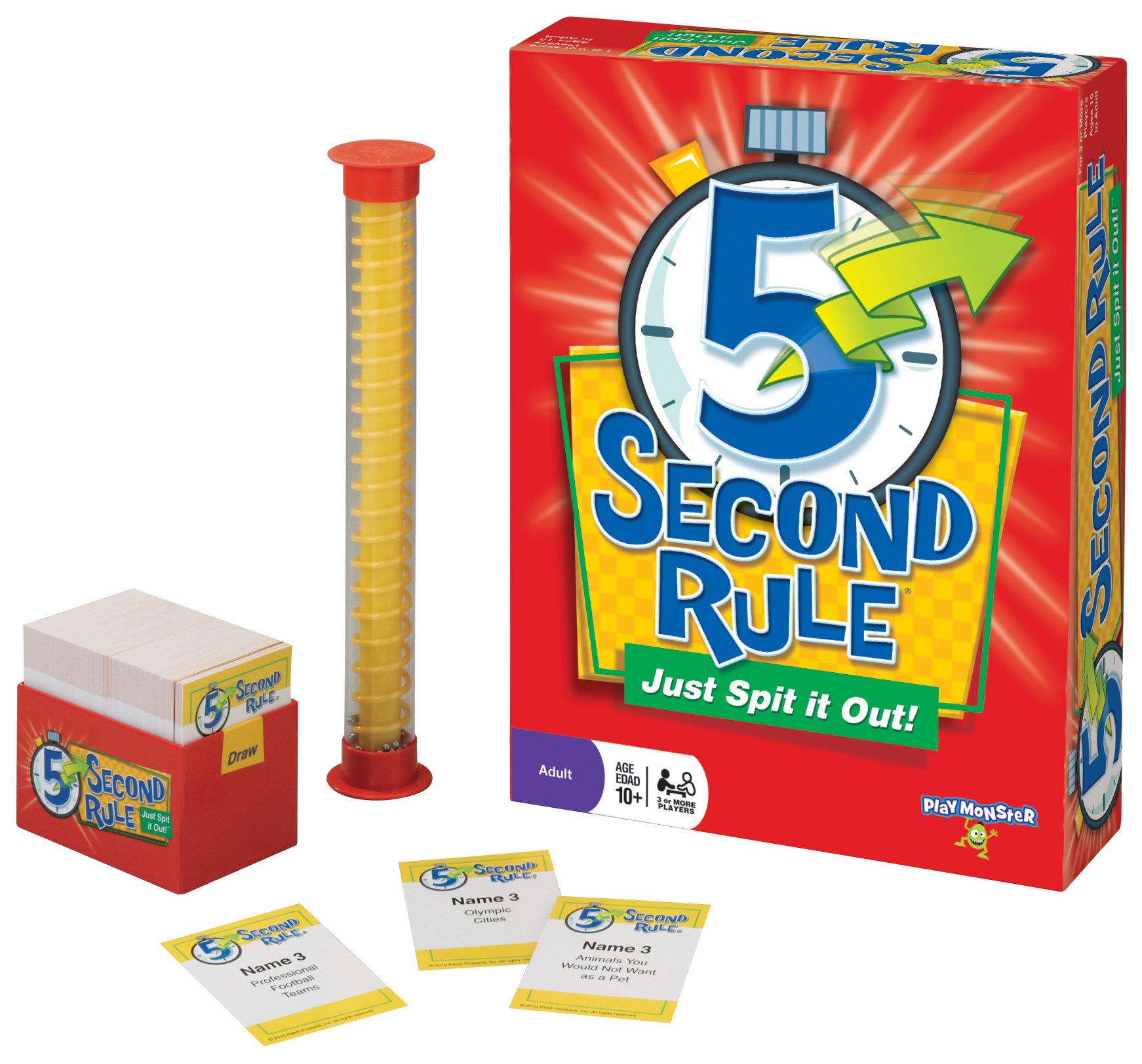 Foto 3 | Juego De Fiesta Playmonster 5: Segunda Regla Con 576 Preguntas - Venta Internacional.