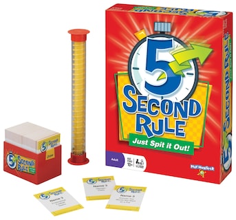 Foto 3 | Juego De Fiesta Playmonster 5: Segunda Regla Con 576 Preguntas - Venta Internacional.