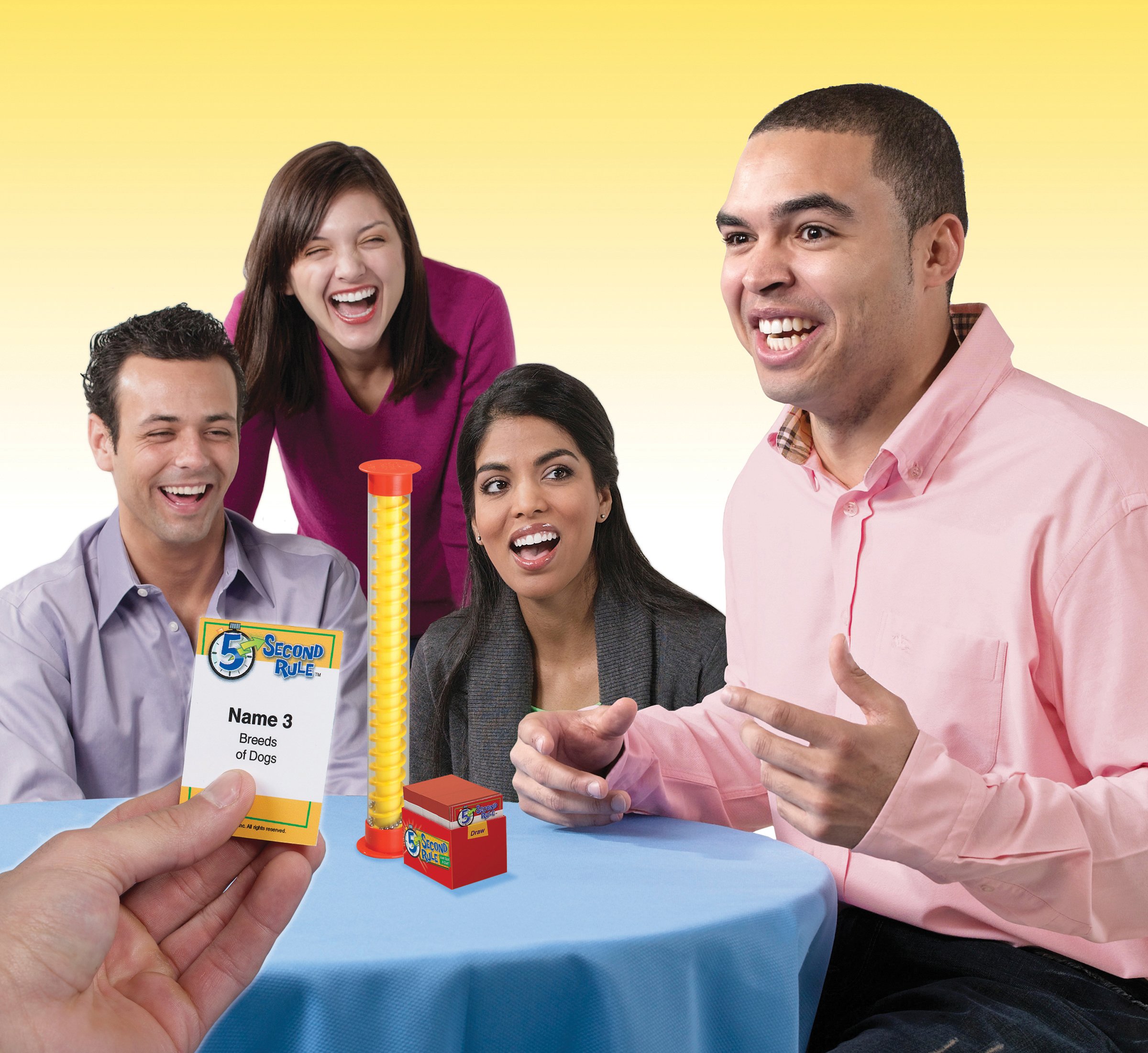 Foto 4 | Juego De Fiesta Playmonster 5: Segunda Regla Con 576 Preguntas - Venta Internacional.