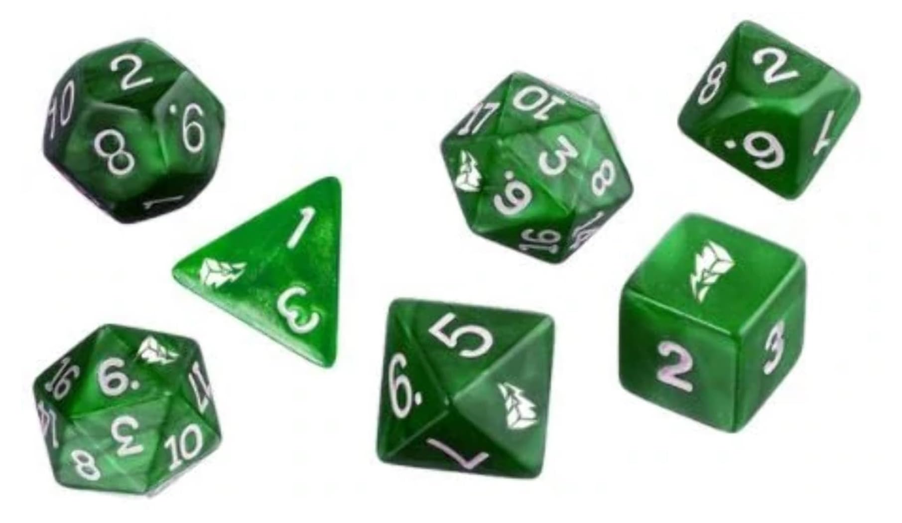 Juego De Rol Dice Set Renegade Game Studios Rangers - Venta Internacional.