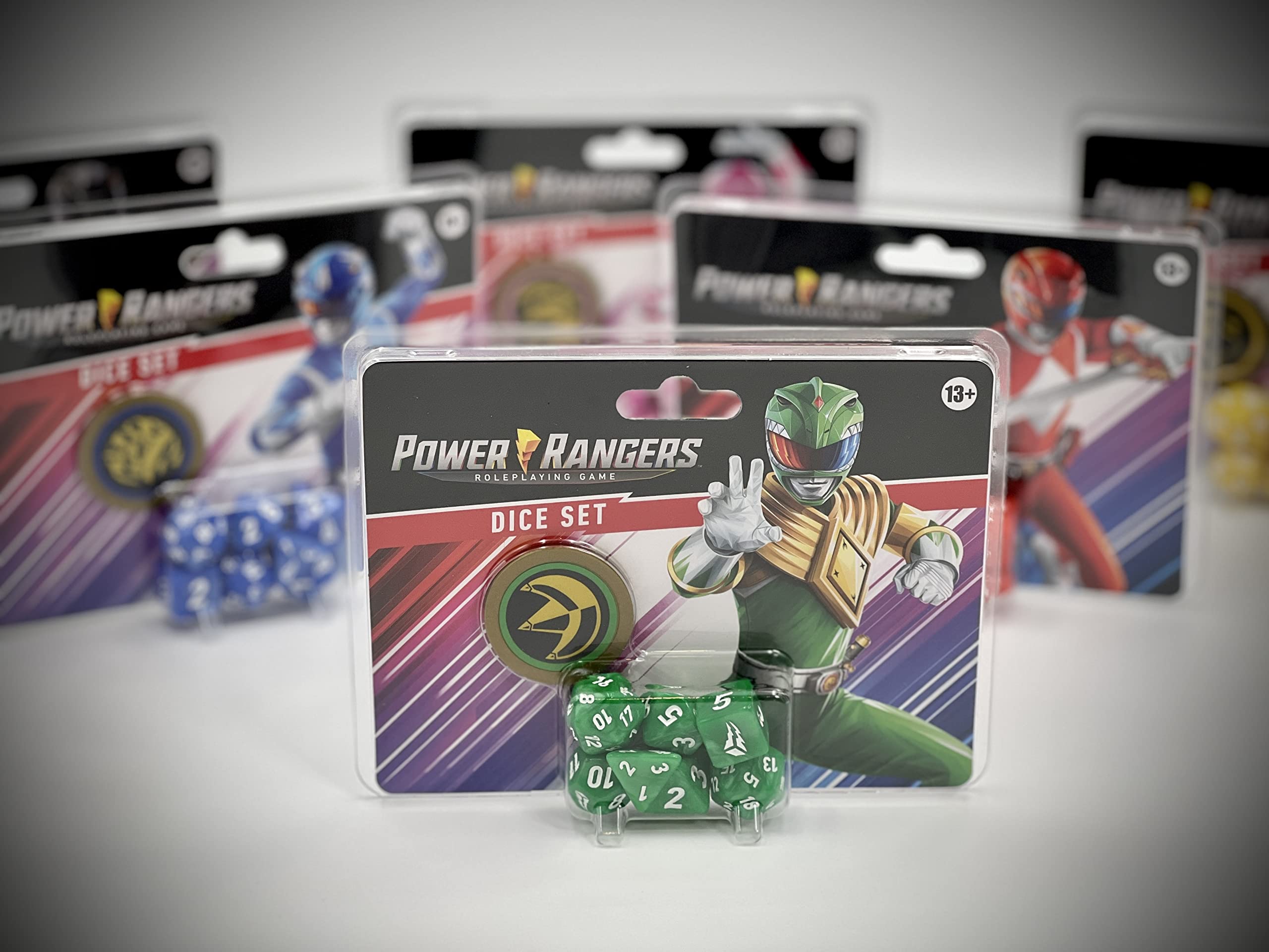Foto 3 pulgar | Juego De Rol Dice Set Renegade Game Studios Rangers - Venta Internacional.