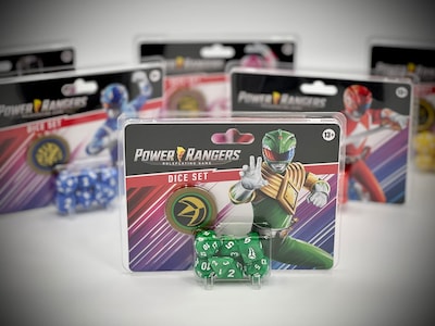 Foto 2 | Juego De Rol Dice Set Renegade Game Studios Rangers - Venta Internacional.