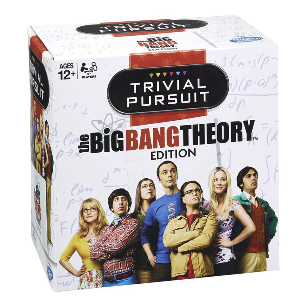 Foto 2 pulgar | Movimientos Ganadores De Trivial Pursuit: The Big Bang Theory Edition - Venta Internacional.