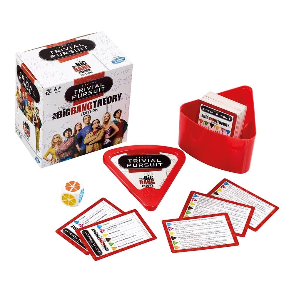 Foto 3 pulgar | Movimientos Ganadores De Trivial Pursuit: The Big Bang Theory Edition - Venta Internacional.