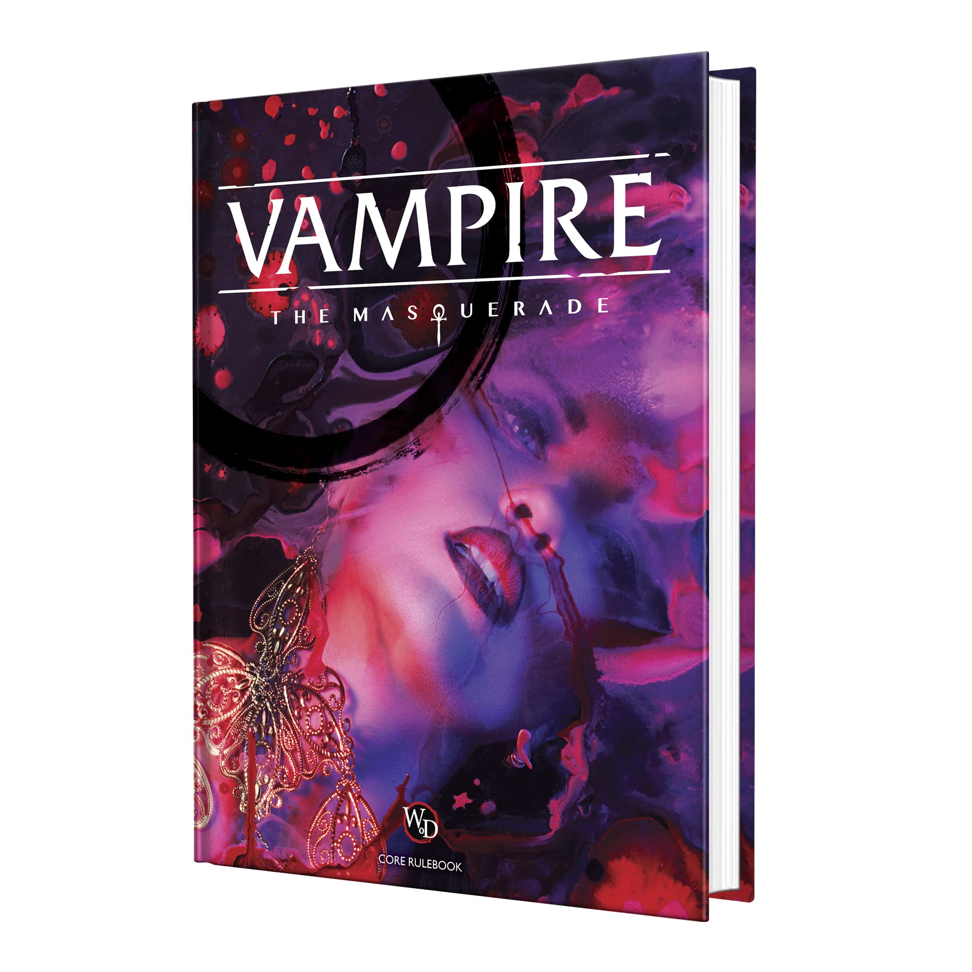 Foto 2 pulgar | Juego De Rol Core Rulebook Vampire: The Masquerade 5th - Venta Internacional.
