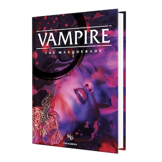 Foto 1 | Juego De Rol Core Rulebook Vampire: The Masquerade 5th - Venta Internacional.