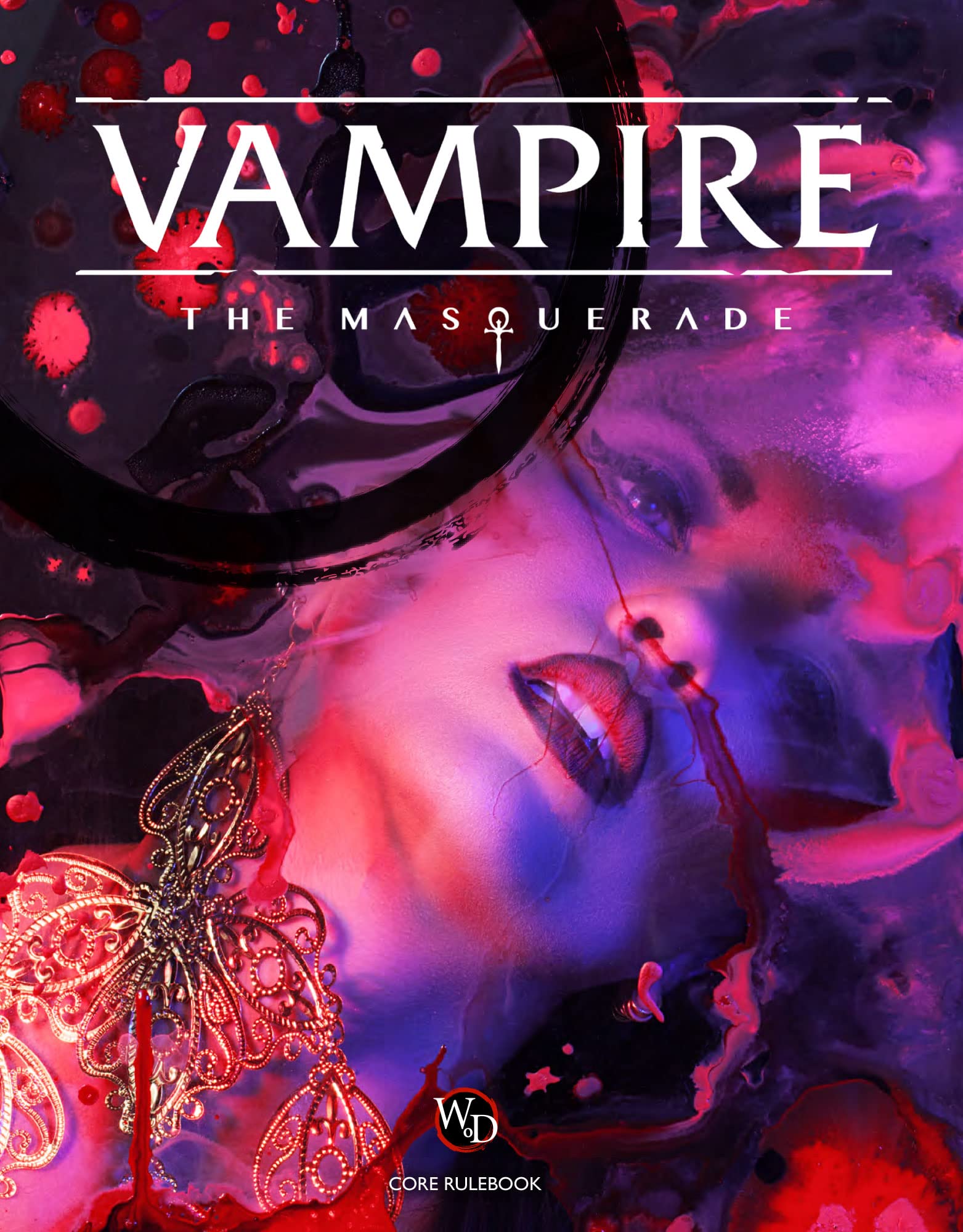 Foto 3 pulgar | Juego De Rol Core Rulebook Vampire: The Masquerade 5th - Venta Internacional.