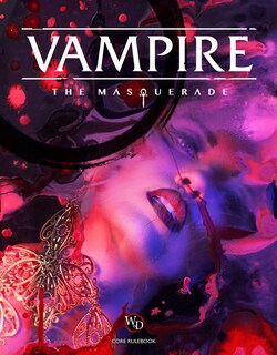 Foto 2 | Juego De Rol Core Rulebook Vampire: The Masquerade 5th - Venta Internacional.