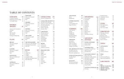 Foto 4 | Juego De Rol Core Rulebook Vampire: The Masquerade 5th - Venta Internacional.