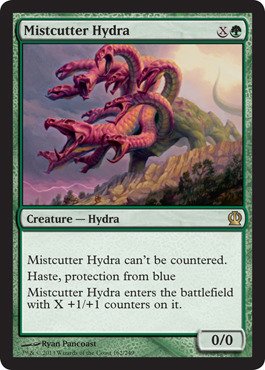 Foto 1 | Cartas Coleccionables Magic The Gathering Mistcutter Hydra Theros - Venta Internacional.