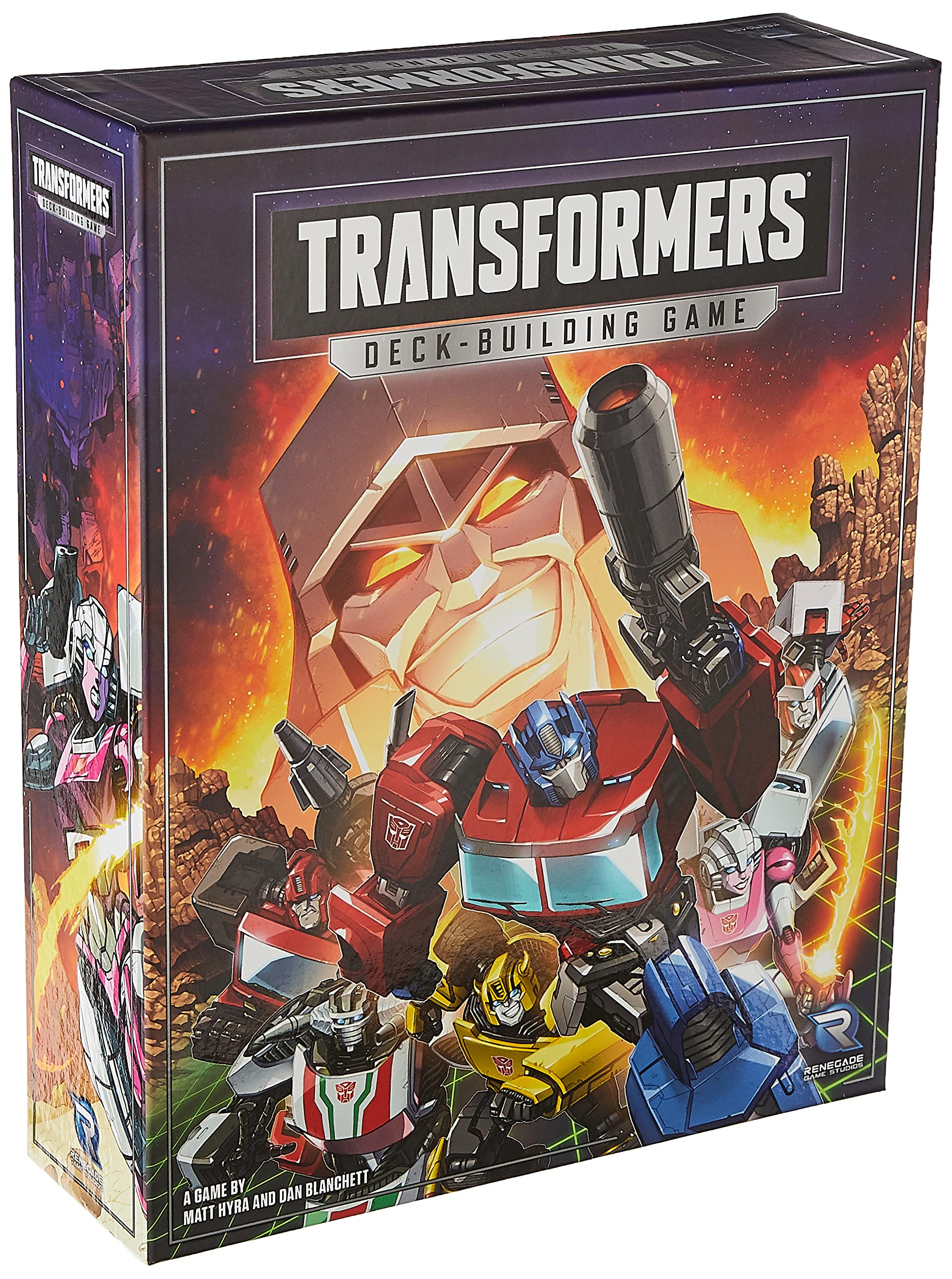 Juego De Mesa Renegade Game Studios Transformers Deck-building - Venta Internacional.