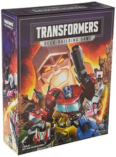 Foto 1 | Juego De Mesa Renegade Game Studios Transformers Deck-building - Venta Internacional.