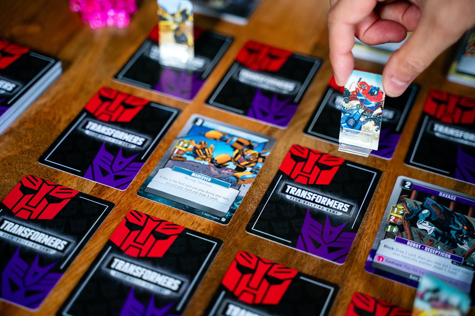 Foto 3 pulgar | Juego De Mesa Renegade Game Studios Transformers Deck-building - Venta Internacional.