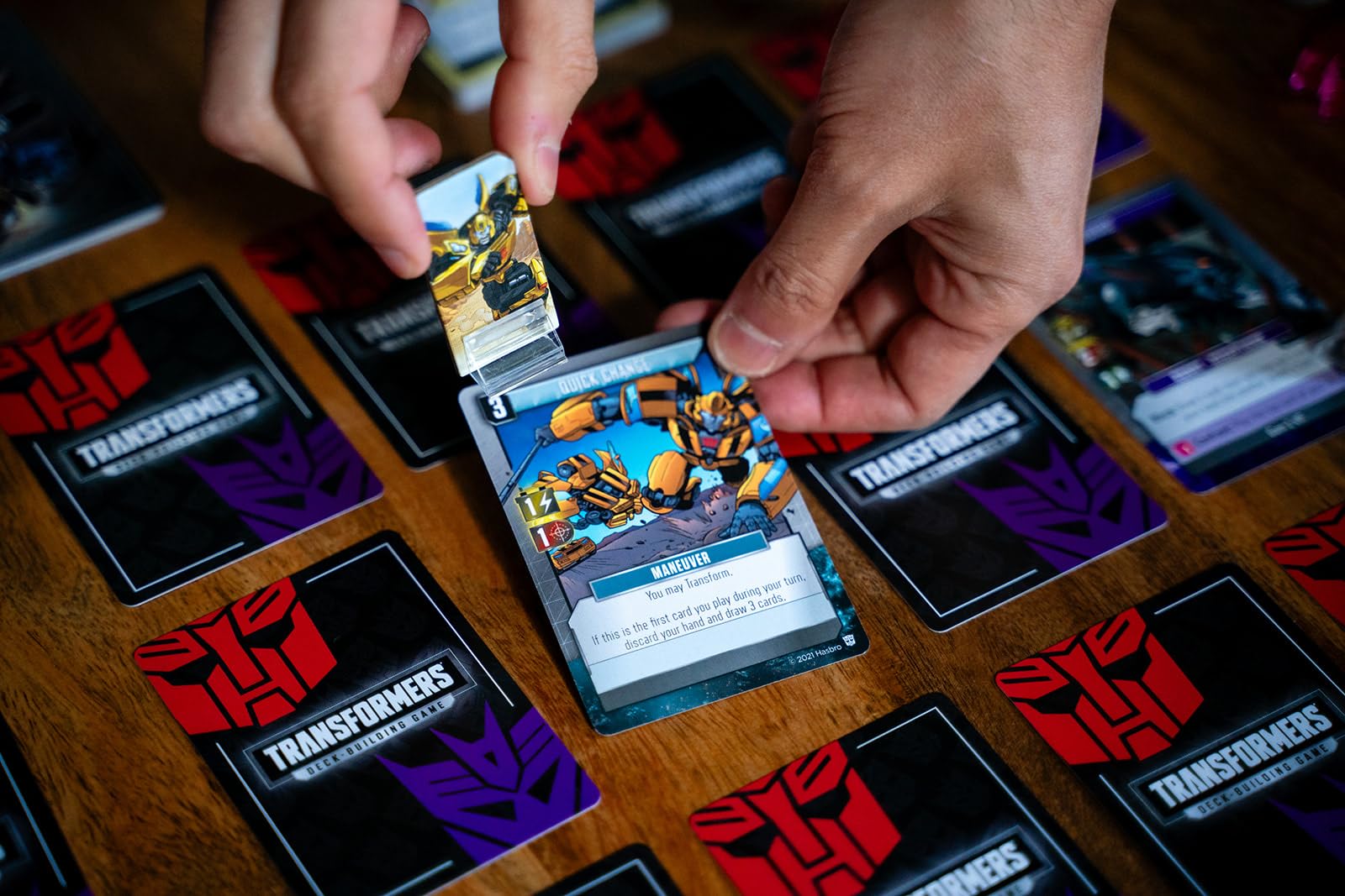 Foto 3 | Juego De Mesa Renegade Game Studios Transformers Deck-building - Venta Internacional.