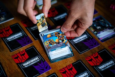 Foto 3 | Juego De Mesa Renegade Game Studios Transformers Deck-building - Venta Internacional.