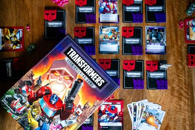 Foto 4 | Juego De Mesa Renegade Game Studios Transformers Deck-building - Venta Internacional.