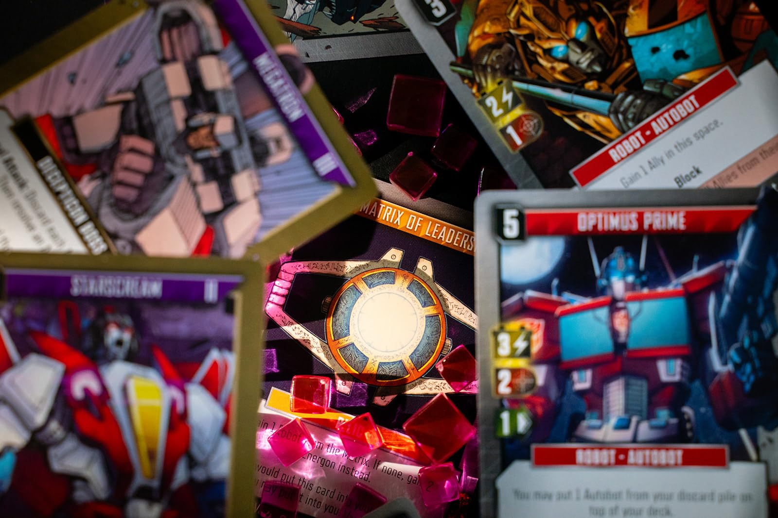 Foto 6 pulgar | Juego De Mesa Renegade Game Studios Transformers Deck-building - Venta Internacional.