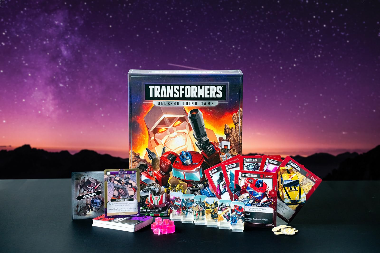 Foto 6 | Juego De Mesa Renegade Game Studios Transformers Deck-building - Venta Internacional.