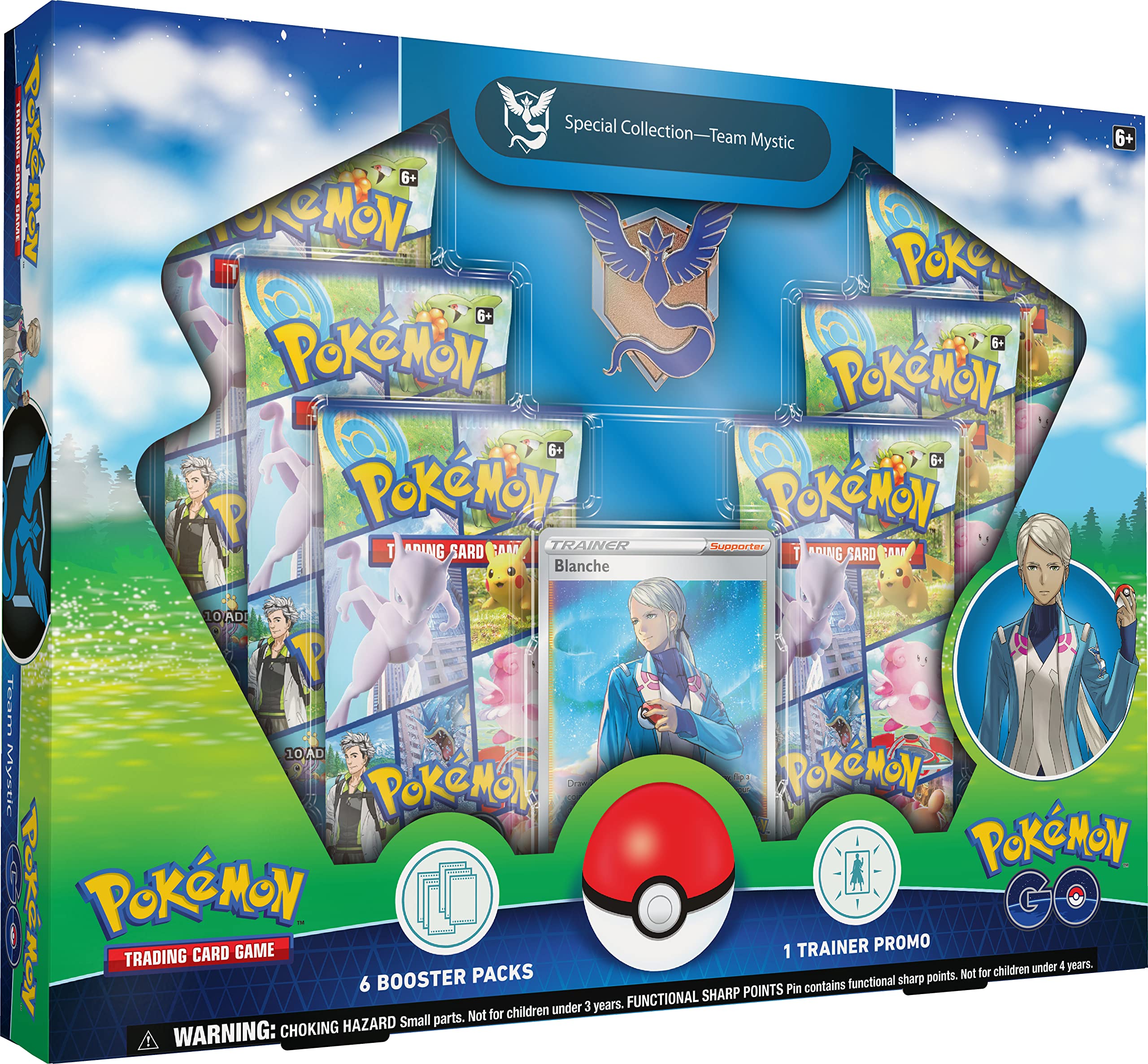 Foto 2 pulgar | Juego De Cartas Coleccionables Pokémon Tcg Go Special Collection - Venta Internacional.