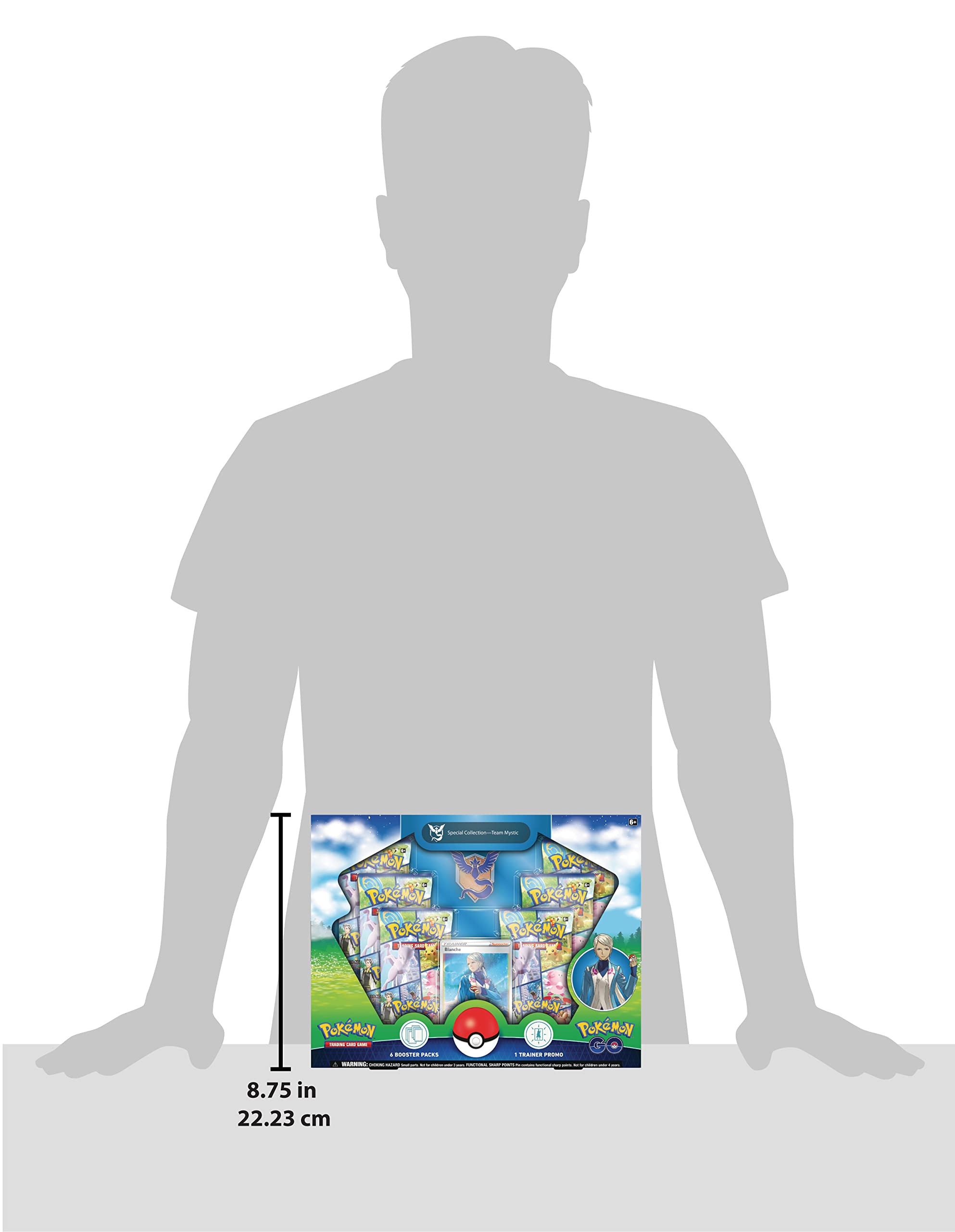 Foto 3 pulgar | Juego De Cartas Coleccionables Pokémon Tcg Go Special Collection - Venta Internacional.