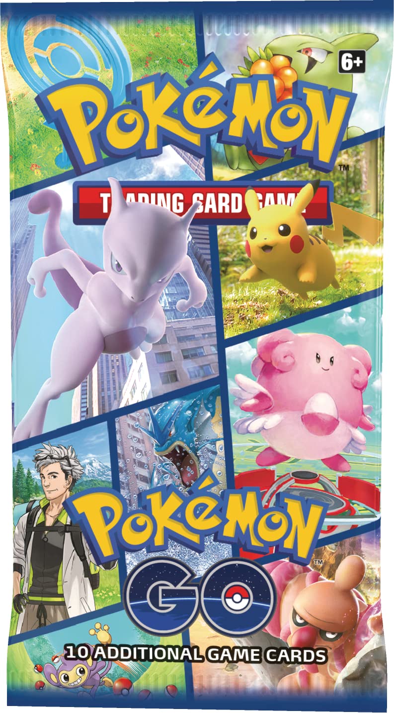 Foto 6 pulgar | Juego De Cartas Coleccionables Pokémon Tcg Go Special Collection - Venta Internacional.