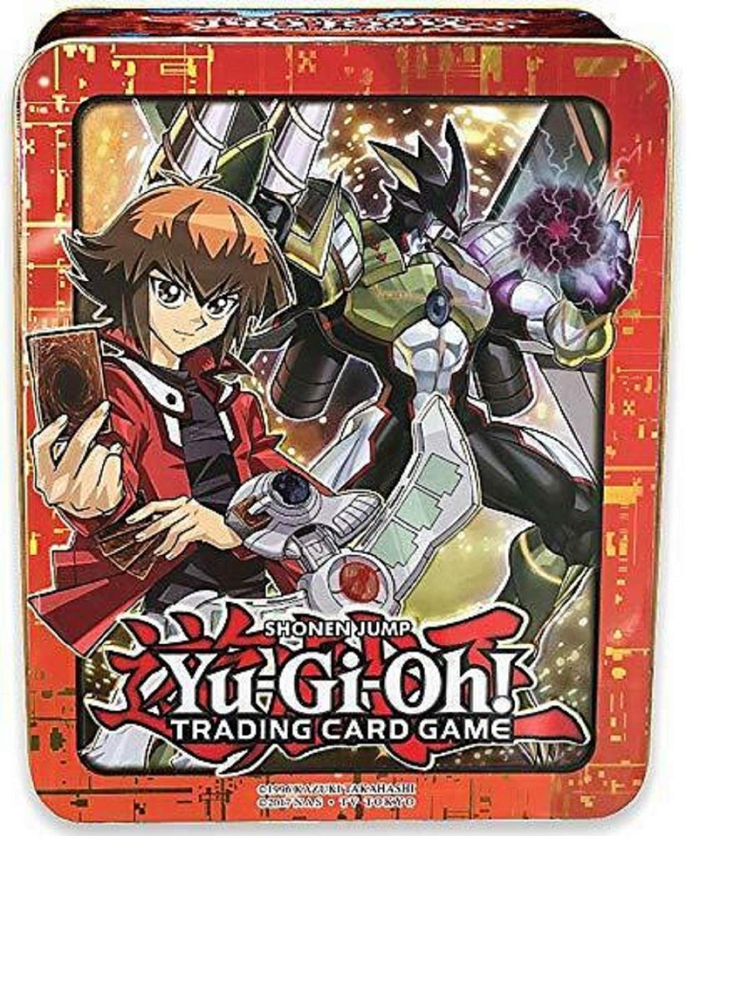 Foto 2 pulgar | Juego De Cartas Coleccionables Yugioh 2018 Mega Booster Packs En Lata - Venta Internacional.