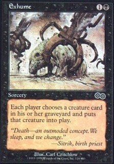 Foto 1 | Trading Card Magic The Gathering Exhuma La Saga De Urza - Venta Internacional.