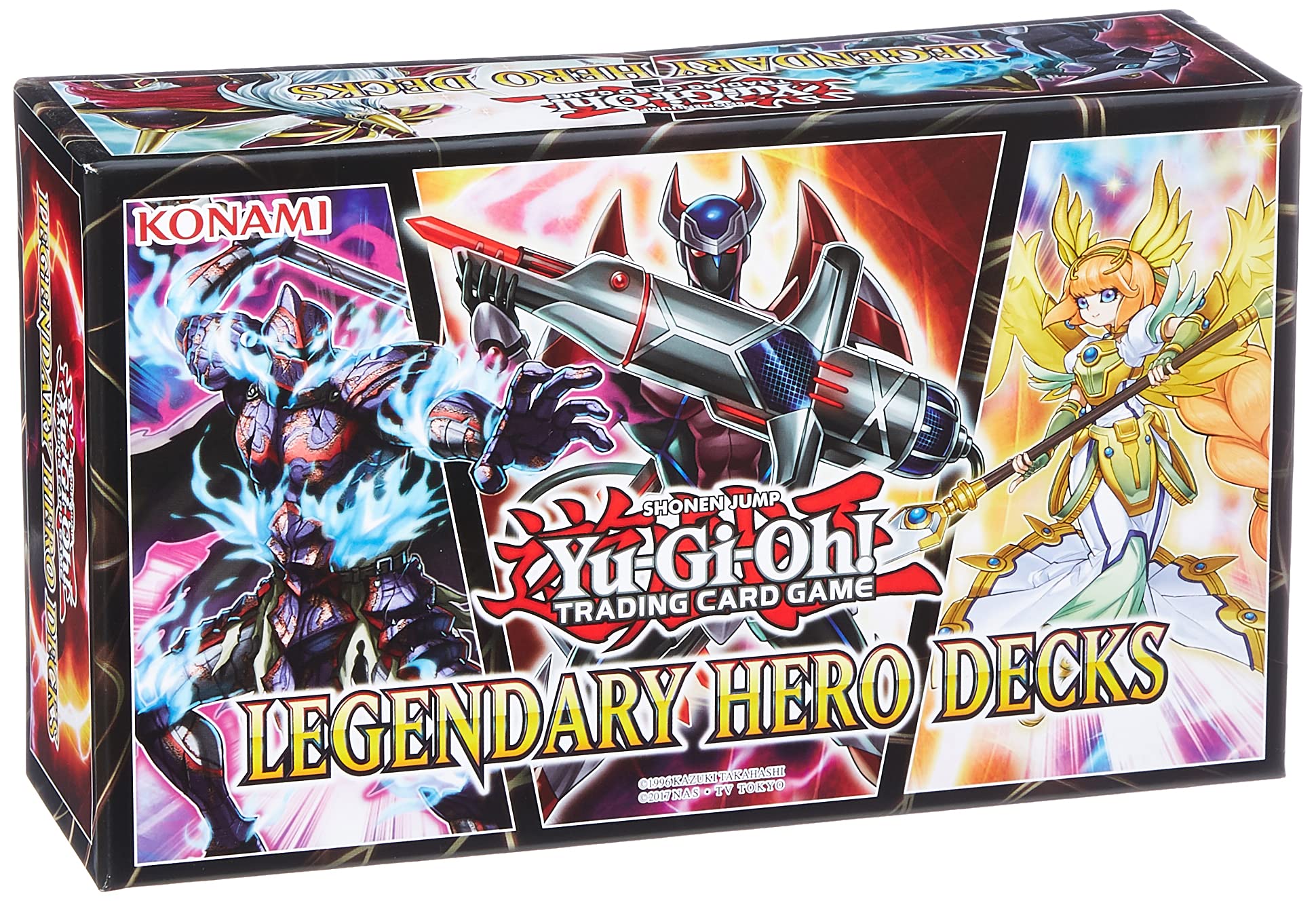 Foto 2 pulgar | Juego De Cartas Coleccionables Yugioh Legendary Hero Decks - Venta Internacional.