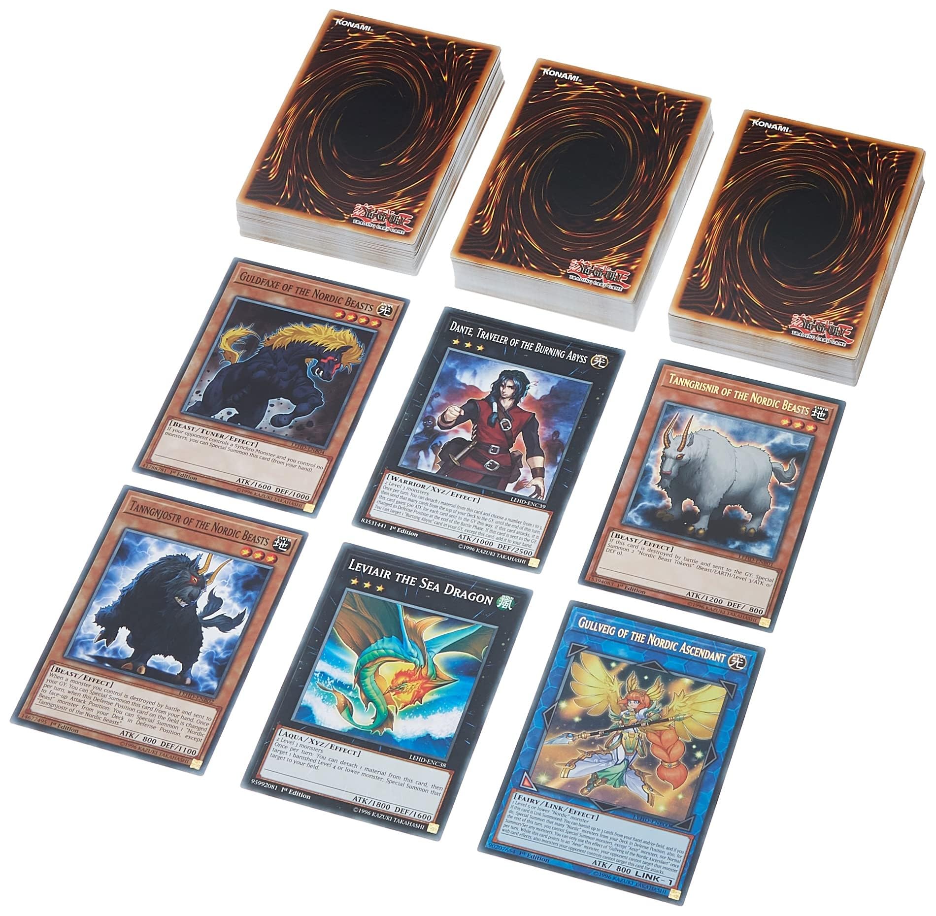 Foto 5 pulgar | Juego De Cartas Coleccionables Yugioh Legendary Hero Decks - Venta Internacional.