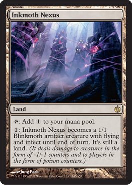 Foto 2 pulgar | Juego De Cartas Coleccionables Magic The Gathering Inkmoth Nexus - Venta Internacional.
